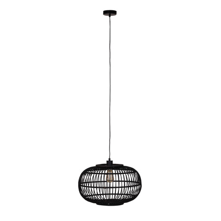 Lampa wisząca Boho bambusowa 46x46x128cm (55716-074) - DIJK