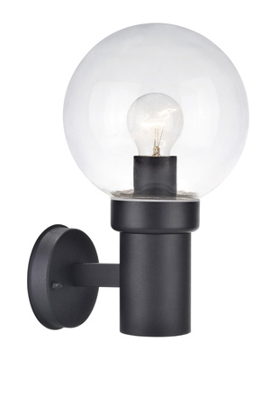 CARIS Kinkiet 1L Czarny