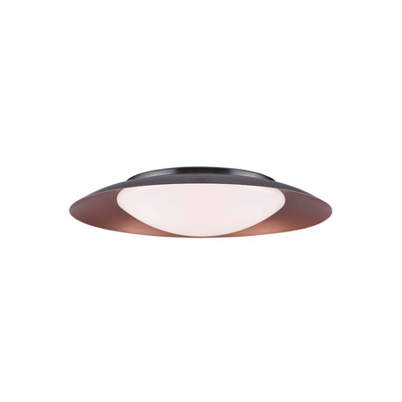 CEILING LIGHT 28W 3000K BLACK COOPER (1959 Zambelis) - Zambelis