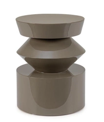 BIZZOTTO stolik kawowy OTILIA CONTOUR     brązowy (0734623) - Bizzotto