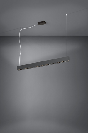 Lampa wisząca TERMINI czarna (39486) - EGLO