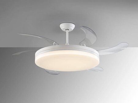 Vento MAXI wentylator z oświetleniem LED (168427) - Schuller