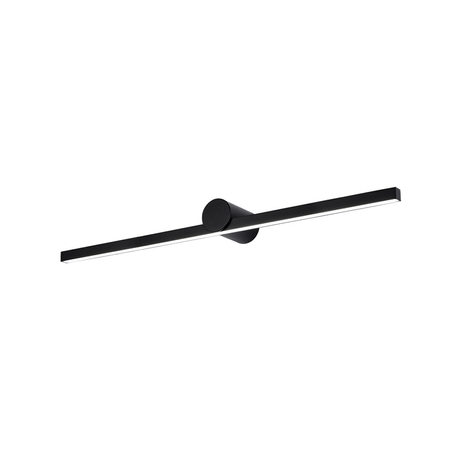 WALL LAMP 17W 3000K ALUMINIUM BLACK IP54 (22125 Zambelis) - Zambelis