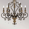 Żyrandol Marquette (QZ-MARQUETTE9) - Elstead Lighting