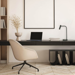 TABLE LED LIGHT 2,5W 3000K METAL-ALUMINIUM BLACK (23036 Zambelis) - Zambelis