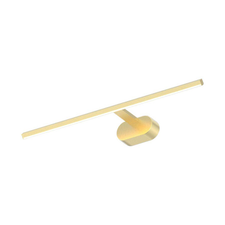 Kinkiet PRADO Satin Gold 11W LED 3000K (ML1005) - Milagro