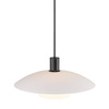 Lampa wisząca VERONA Nordlux E27 40W Szkło Czarny