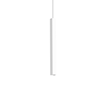 Lampa wisząca ULTRATHIN Biały (ULTRATHIN_SP_D040_SQUARE_ON-OFF__BIANCO) - Ideal Lux