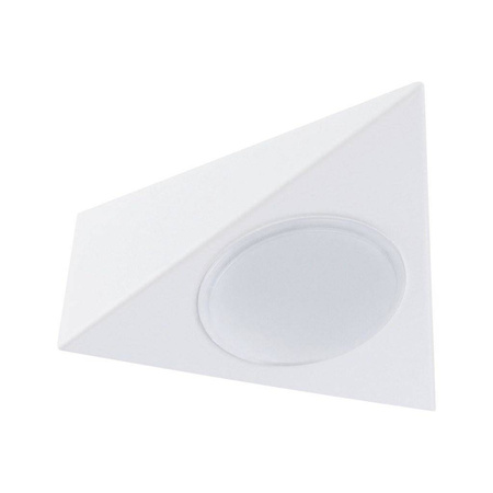 Clever Connect Spot Trigo 1x2,1W 2700- 6500K regulacja temperatury 12V Biały Mat/Metal (PL99959) - PAULMANN