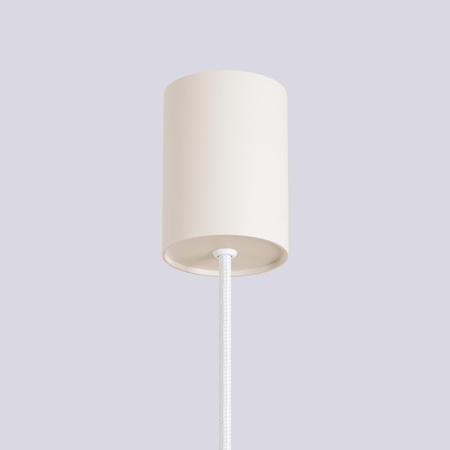 Lampa wisząca HALO 1 beżowa (SL.1719) - Sollux Lighting