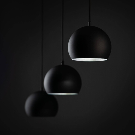 ZOE BLACK LAMPA WISZACA 3 S (10169) - TK Lighting
