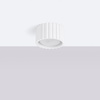 Plafon AURA 1 biały Gx53 (SL.1782) - Sollux Lighting