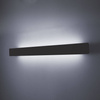 Kinkiet LINE Kol. Czarny 96 cm (0005.11.NE) - Vivida