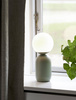 Szklana lampa stołowa NOTTI Nordlux E14 25W Metal Zielony