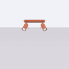 Plafon RING 2 ochra czerwona (SL.1507) - Sollux Lighting
