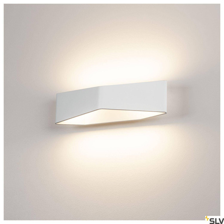 CARISO WL-4, lampa ścienna, LED, 2700K, kolor biały, 2x9W (151741) - SLV