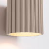 Kinkiet AURA taupe G9 (SL.1816) - Sollux Lighting
