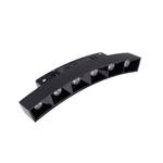 MAXLIGHT M0039N LAMPA MAGNETYCZNA LINIOWA CZARNA SYSTEM ON/OFF 6W 349LM 3000K