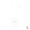 Lampa sufitowa CYBER 7.5W (0008.21) - Vivida