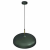 Lampa wisząca LINCOLN GREEN/GOLD 1xE27 45cm (MLP7900) - Milagro