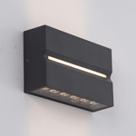 OUTDOOR WALL LIGHT LED 15W GRAPHITE (E272 Zambelis) - Zambelis