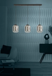 Lampa wisząca BULCIAGO czarna (390104) - EGLO