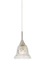LUNA Pendant 1L Clear/Satin Nickel (109012) Markslojd