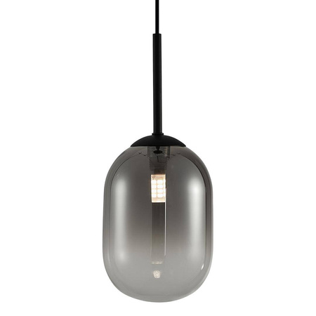 Lampa wisząca ALIAS BLACK Ø 12 cm (ML0322) - Milagro