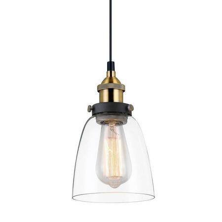 Lampa wisząca Francis (MDM-2563-1-GD-CL) Italux