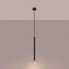 Lampa wisząca ARCHE 1 czarna (SL.1338) - Sollux Lighting