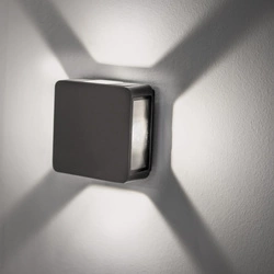 OUTDOOR WALL LIGHT LED 4,2W GRAPHITE (E197 Zambelis) - Zambelis