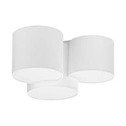 Lampa sufitowa MONA WHITE 3 PŁ (3441) - TK Lighting