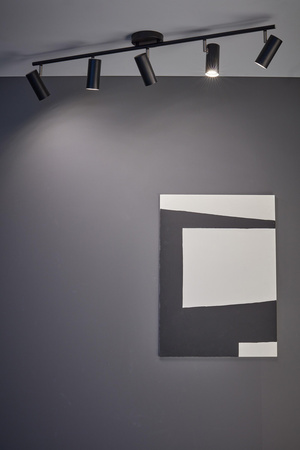 BARCELONA Plafon 5L Czarny