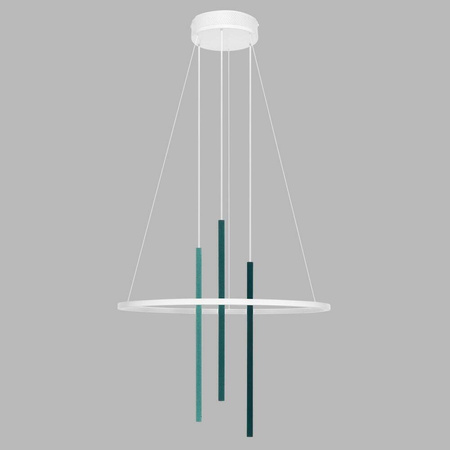 Kolorowa lampa wisząca Pablo (66500) - Ramko