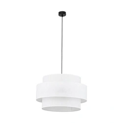 Lampa wisząca CALISTO WHITE 3 PŁ Ø 50 (5363) - TK Lighting