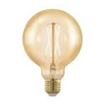 Żarówka AMBER-G95 E27 4W, LED 1700K (11693 - Eglo)
