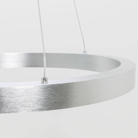 Lampa Wisząca CARLO Kol. Srebrny 4000 (PL200910-400-SL) - Zuma Line