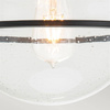 Lampa sufitowa Somerset - Czarny (QN-SOMERSET-F-C-BK) - Quintiesse
