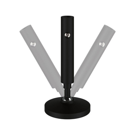 System linkowy CorDuo wspornik ścienny czarny mat (PL94602) - PAULMANN