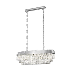 Lampa wisząca VALPARAISO 1 chrom (39494) - EGLO