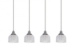 Lampa wisząca MORA 4 LINE (AZ2111 - Azzardo) - żyrandol