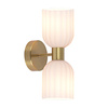 Podwójny kinkiet Piega 2xE14  (LP-939/2W white) - Light Prestige