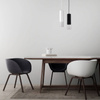 Manacor 1 wisząca czarna (LP-232/1P BK) - Light Prestige