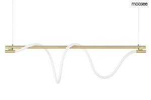 MOOSEE lampa wisząca SERPIENTE 120 złota (MSE010100178) - Moosee
