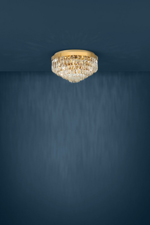 Lampa Sufitowa VALPARAISO złoty (39457) - EGLO