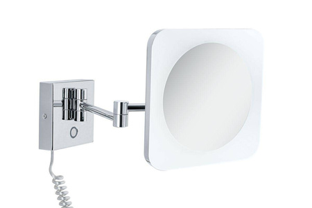 HomeSpa Jora Lusterko kosmetyczne IP44 regulacja temperatury barwowej LED Chrom (PL78933) - Paulmann