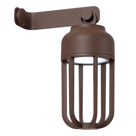 Ściemnialna latarenka ogrodowa z uchwytem WELLS (33809/05/97) - Lucide