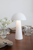 FUNGI Rechargeable Table Matt White B/O (108656) Markslojd