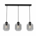 Lampa wisząca SOMBRA SMOKED 3xE27 (MLP8374) - Milagro