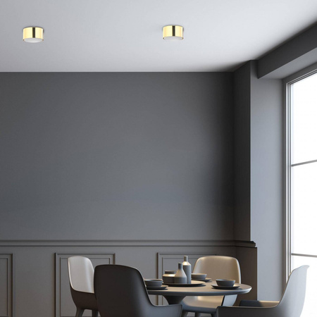 Lampa sufitowa DALLAS GOLD 1 PŁ (6096) - TK Lighting